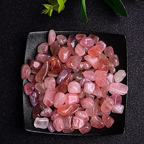 Wgphd meditacija Home 50/100g prirodni Kristal Rose Quartz ametist mješoviti šareno sirovo kamenje kameni kristali srušeni Šljunčani