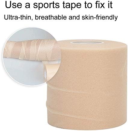 Sportski kaseta, elastična zavojna podrška za mišićnog bolova za ručice koljena, elastična pamučna zavoj vodootporna atletska traka