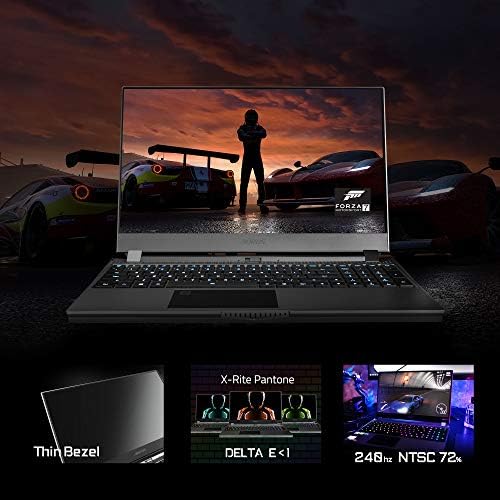 GIGABYTE [2020] 15g Performanse Gaming Laptop, 15,6-inčni FHD 240Hz IPS, GeForce RTX 2070 Super Max-Q, 10. Gen Intel I7-10875H, 16GB