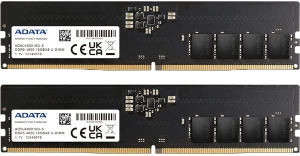 Adata Premier DDR5 4800MHz 32GB UDIMM memorijski komplet zaM modul
