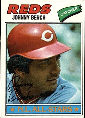 1977.Pomovi 70 Johnny klub Cincinnati Reds ex crveni