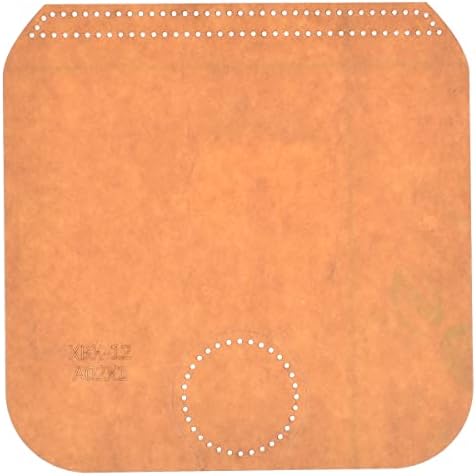 1 Set akrilni šablon kožna zanatska torba šablon šablon izdržljiv domaći alat za DIY torbe preko ramena