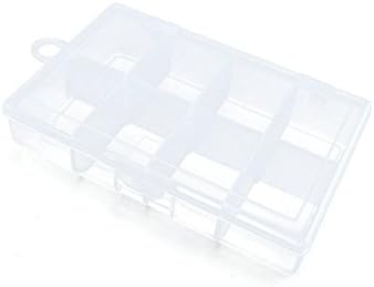 Cijena po 50 komada Arts Crafts Storage Clear beads Tackle Box organizatori mali dijelovi nalazi nakita Cases BOX012