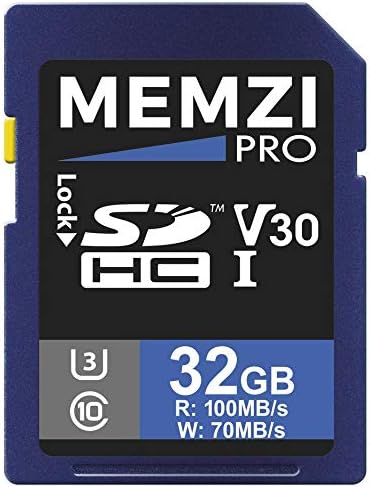 MEMZI PRO 32GB SDHC memorijska kartica za Ricoh Pentax K-70, KP, K-1 Mark II, K-1, Q-S1, 645-Z digitalne kamere-klasa velike brzine