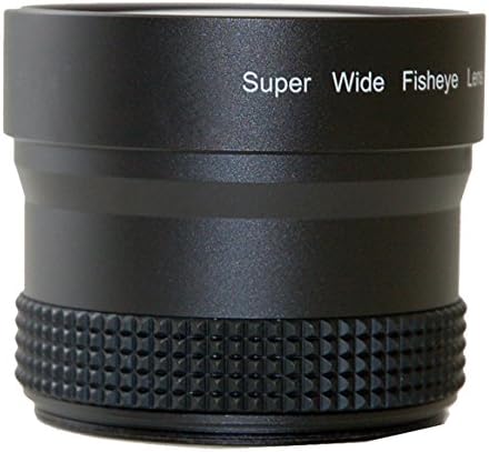 Canon PowerShot SX40 HS 0,21x-0,22x visokokvalitetni list za riblje oka + NWV Direktna krpa za čišćenje mikro vlakana