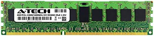 A-Tech 4GB RAM zamjena za Samsung M393B5273DH0-YK0 | DDR3 / DDR3L 1600MHz PC3L-12800R 2RX8 1.35V ECC RDIMM registrovani 240-pinski