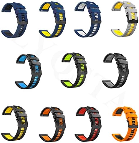 Kangdd Smart Watch Band Silikonske trake za Zeblaze Neo 3 / Stratos / GTR2 narukvice narukvice 22mm zamke