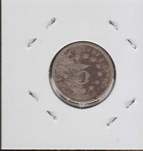 1868. Shield Nickel dobar