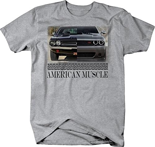 Američki mišić HITROD Challenger Modern & Classic Racing majica za muškarce