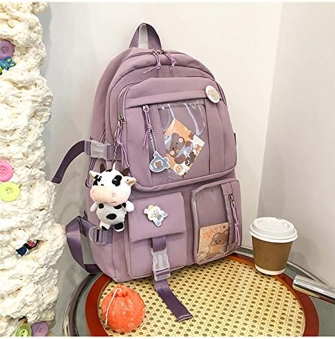 Kawaii Ruksak Sa Slatkim Iglama Kawaii Bookbag Ruksak Slatki Estetski Ruksak Slatki Kawaii Ruksak Ležerni Ruksak Za Djevojčice