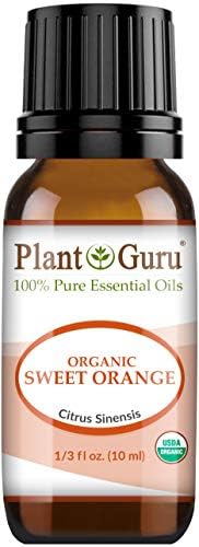 Organska slatko narančasto esencijalno ulje 10 ml čisto nerazređeno USA certificirano terapijsko hladno prešano od svježeg narančastog