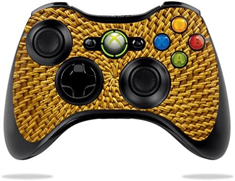 MightySkins kože kompatibilan sa Microsoft Xbox 360 kontroler Case wrap Cover naljepnica kože krug Weave