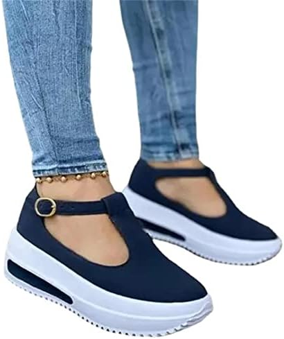 Lausiuoe Cipele za žene Tenisice Trendi modni klizanje na platnu Natikači Ležerne prilike Laightweight Comfort Flathies Cipele