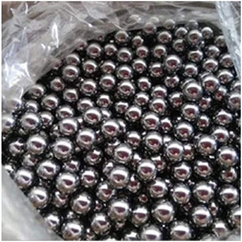 HAOKTSB Steel Ball Steel Ball, Steel Ball, 12. Čelična Lopta od 7 mm, za aktivnosti na otvorenom za odrasle, jedan Kilogram.-12.7