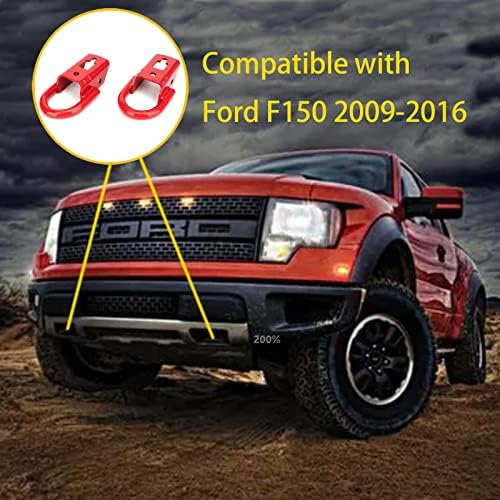 Weileite prednji branik vučni kuke Kompatibilan sa Ford F150 2009- zamijeni fl3z-17n808-a