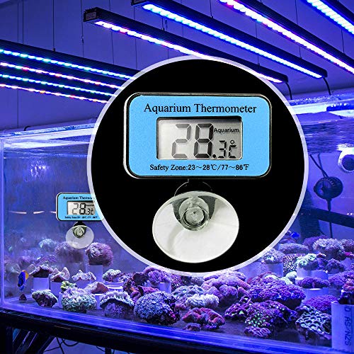 Elitech sdt-1 akvarijski termometar sa akvarijumom za usisavanje vode temperatura terarija vodootporan