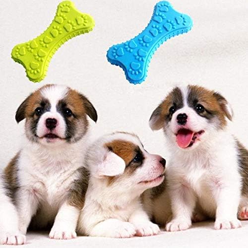 Zubi za kućne ljubimce Zabava Puppy Gumena kost Žvaka igra igračke za pse PET ostalo