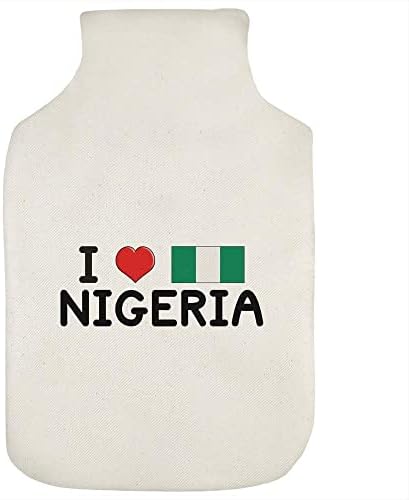 Azeeda 'Volim Nigeriju' Poklopac za toplu vodu