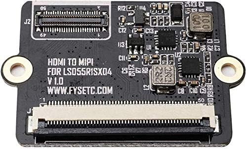 Zym119 5,5 inča LCD ekran sa kaljenim staklenim filmom i HDMI do MIPI Driver Board & Flexible Flat Montažni komplet računarskog kruga