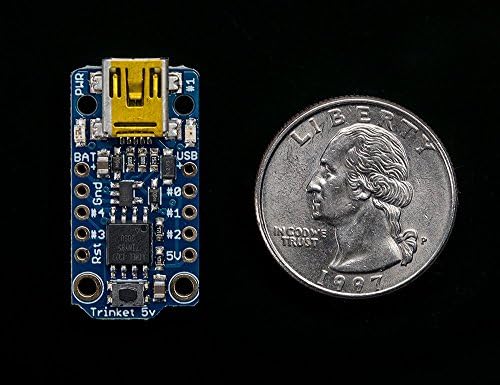 Adafruit Trinket - Mini mikrokontroler - 5V logika [ADA1501]