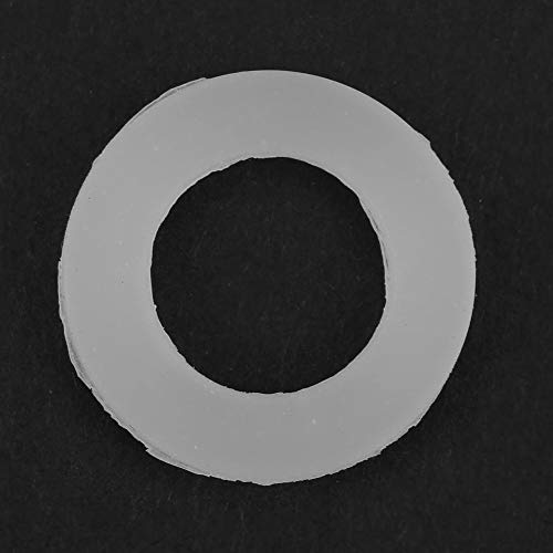 Ravna brtva silikonska perilica za brtvljenje O-prstena 12pcs bijeli Gromet komplet za belows creva superilice silikonske brtve