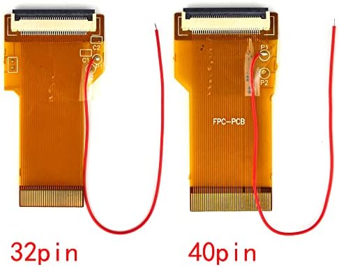 32pin 40pin Trakasti kabl za Game Boy Advance GBA AGS 101 Adapter sa pozadinskim osvetljenjem ekran Mod sa zamenom kabla