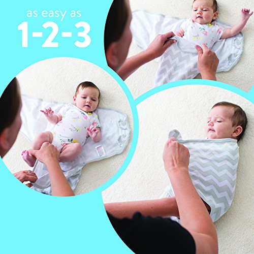 SwaddleMe Original Swaddle 5-PK, Slon San, mali