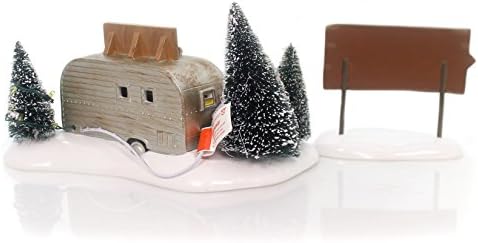 Odjel 56 Snow Village Božićni odmor Griswold Porodica kupuje stablo osvijetljene kuće