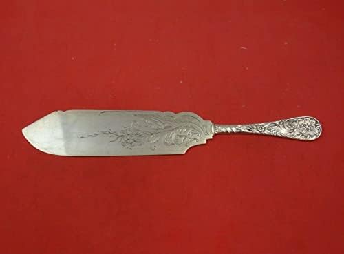 Undine by Wood and Hughes Sterling Silver Ice Cream Slice Bright-Cut 10 1/4
