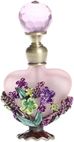 5ml cvjetni stil i 20ml zeleni antički paun boce parfema Vintage Dekorativni kristalno stakleni parfemski boca praznih puštanja