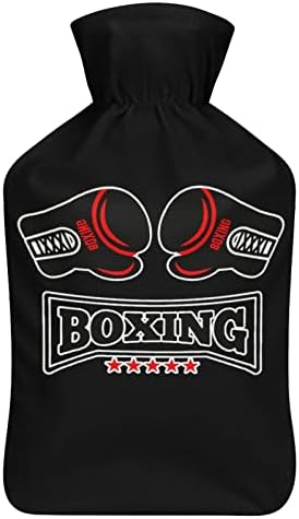 Volim bokserska torba za ubrizgavanje vode s poklopcem 1000ml vrućom toplom bocom za muškarce i žene