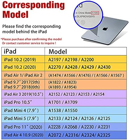 Slučaj za iPad Mini 4 / Mini 5, rotirajuće stalke za rotiranje sa 360 stupnjeva sa automatskim buđenjem / snimkom FIT iPadom mini