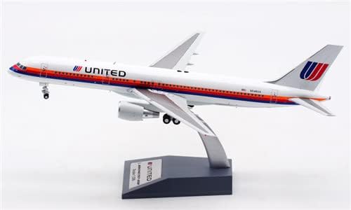 Inflight United Airlines za Boeing 757-200 N546UA 1:200 DIECAST avion unaprijed izgrađen Model