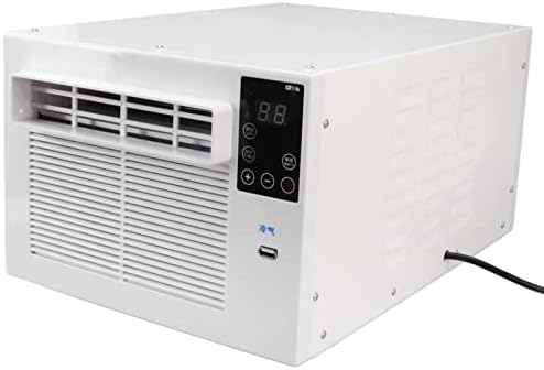 Kompaktni klima uređaj, dodirni ekran Prijenosni zračni hladnjak 280W 16-30 ℃ Niska potrošnja Visoka efikasnost USB punjenje za kućnu