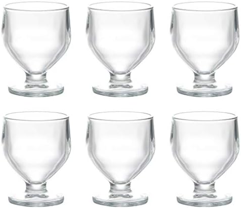 ー子 Libby Ankola Glass 5.9 fl oz , set od 6, LB138