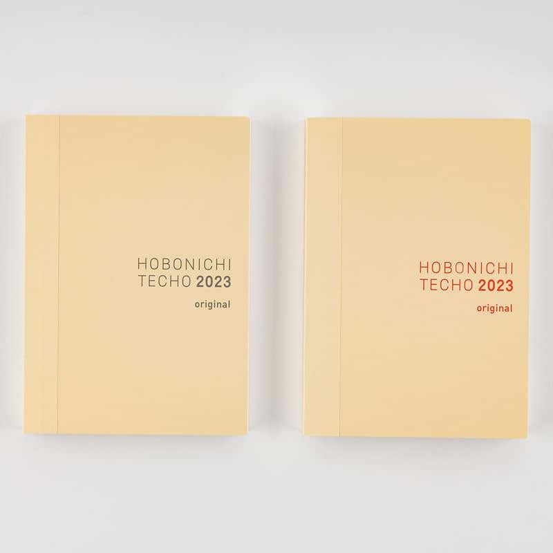 Hobonichi Techo originalna knjiga [japanski / a6 / januar 2023. Start / ponedjeljak Start]