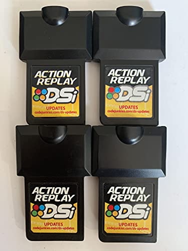 Prijenosni & amp; Gadgets Action Replay za Nintendo 3DS, DSI, DS Lite i DS-DSi žuta