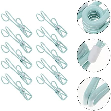 Igla za sušenje odjeće plastične štipaljke za odjeću 10kom Vjetrootporne kuke za veš igle za vješalice vješalice za vješalice za vješalice