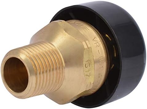 Cash Acme 22397-0000LF VR-801 ventil za vakuumsko reljef sa poklopcem za prašinu, 1/2 inča, Bronza