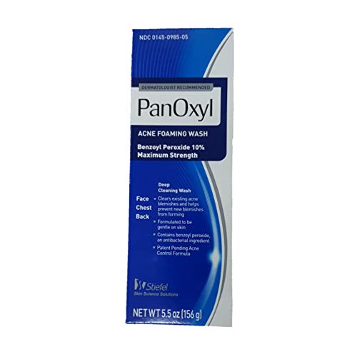 PanOxyl Foaming acne Wash maksimalna snaga 5.5 oz