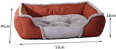 Mmawn PET Deluxe pasi za pse, meko kućni ljubimci, non klizni donji ležaj za kućne ljubimce, samo zagrijavanje i prozračni krevet