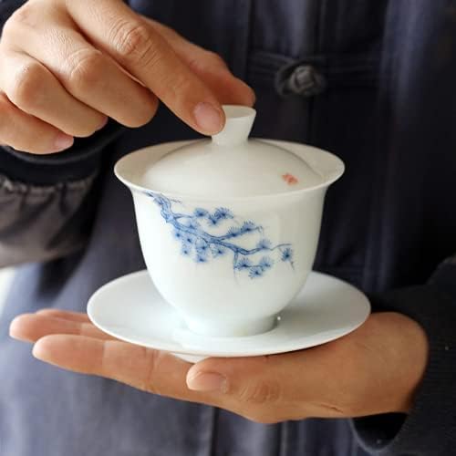 Paynan ručno oslikana keramička posuda Kung Fu Bowl Handmade keramički čaj čaja Gaiwan Tea set