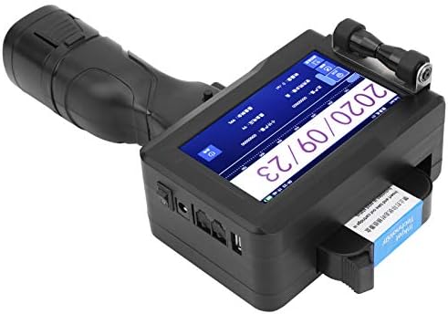 FTVOGOGUGE ručno inkjet štampač višejezični, pisači inkjet pisači LCD ekrana zaslon za štampač za paket QR barkod broj