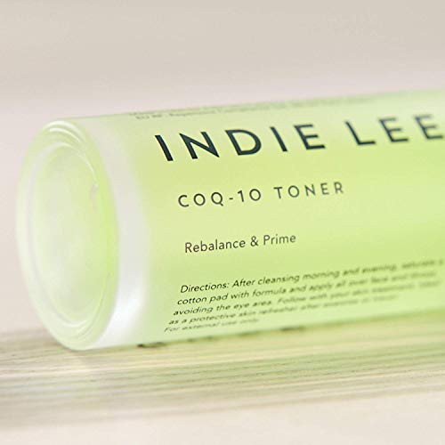 Indie Lee CoQ - 10 Toner Mist-Balancing Prajming sprej za lice sa hijaluronskom kiselinom, alojom + kamilicom za hidrataciju + osvježavanje