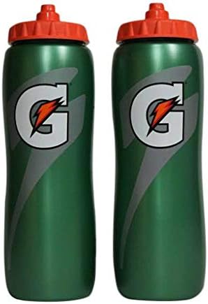 Gatorade 32 Oz Squeeze Water Sports flaša-pakovanje od 2-Novi dizajn jednostavnog prianjanja