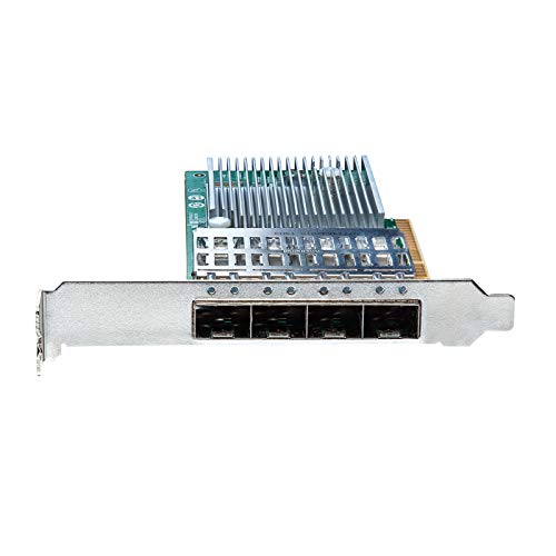 10GB PCI-E Nic mrežna kartica, Dual SFP+ Port, sa Intel 82599en kontrolerom, PCI Express Ethernet LAN Adapter podržava Windows Server/Linux/VMware,