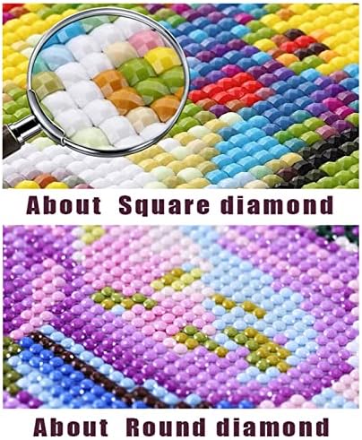 Velika Dijamantska slika Taohuashan po brojevima kompleti, uradi sam 5D dijamantske tačke puna kvadratna bušilica kristalni vještački