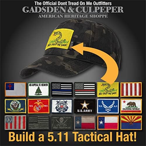 Gadsden i Culpeper 5.11 Nositeljica zastava Bundle Multicam-crna