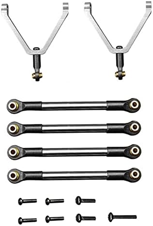 HICCYRODLY za FCX24 Metal Chassis Links Pull Rod TIE ROD 1/24 RC Automobili Nadogradnja automobila Dodatna oprema