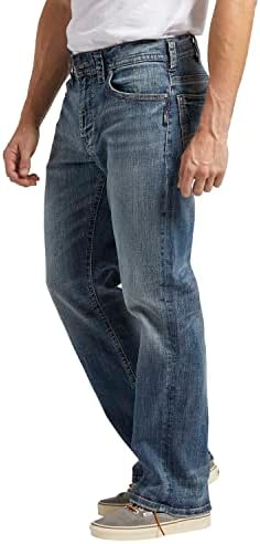 Silver Jeans Co. Muške Gordie široke traperice s ravnim nogama